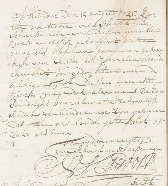 1723.08.12 - HuwelijksakteN