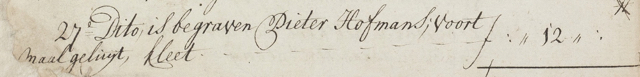 1773.04.27 Pieter HofmansN