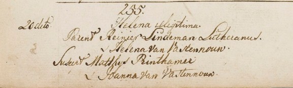 1805.11.20 Doop Helena Lindeman-A