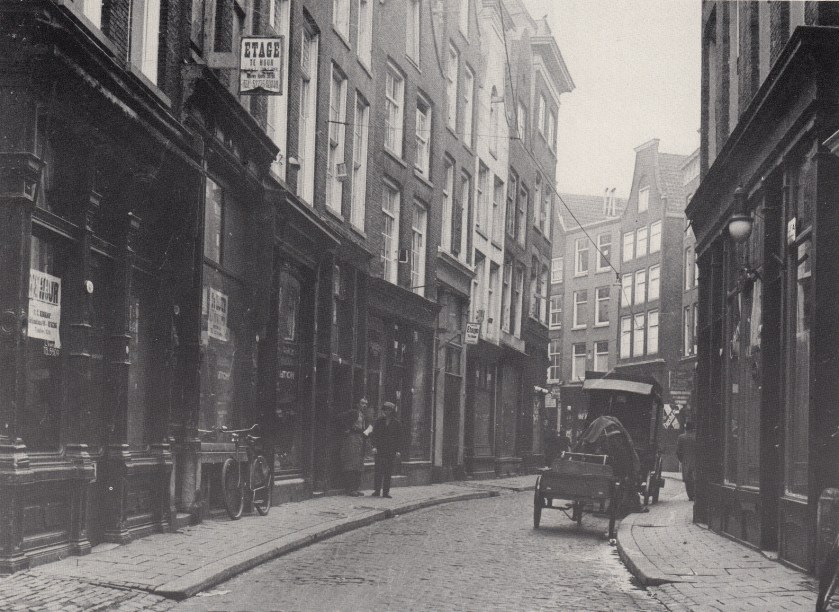 Hang (richting Groote Markt) 1938