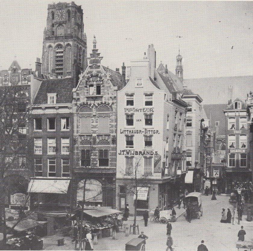 Nauwe Kerksteeg 1905