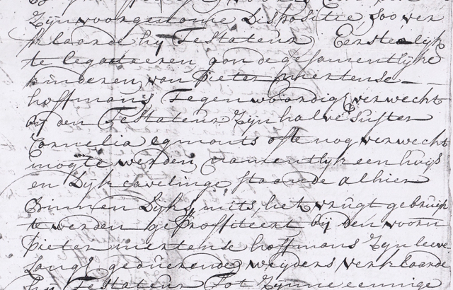 Testament Wouter EgmontN