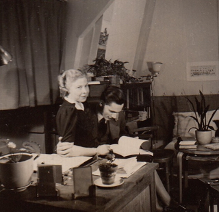 1937 Kamer Arthur met RietjeK