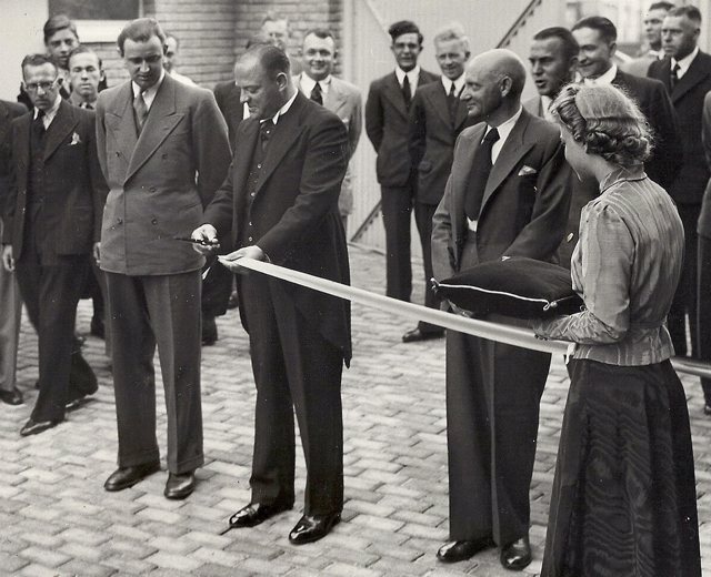 Opening Nieuw Pand - Uitsnede