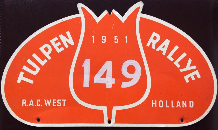 1951 Tulpenrallye