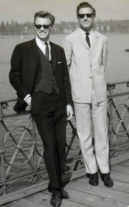 1965 Piet Hofmans en Bob Hofmans