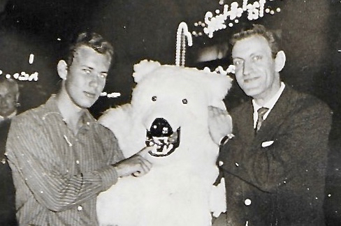 Piet Hofmans en Herman Gorter jr.Njpg