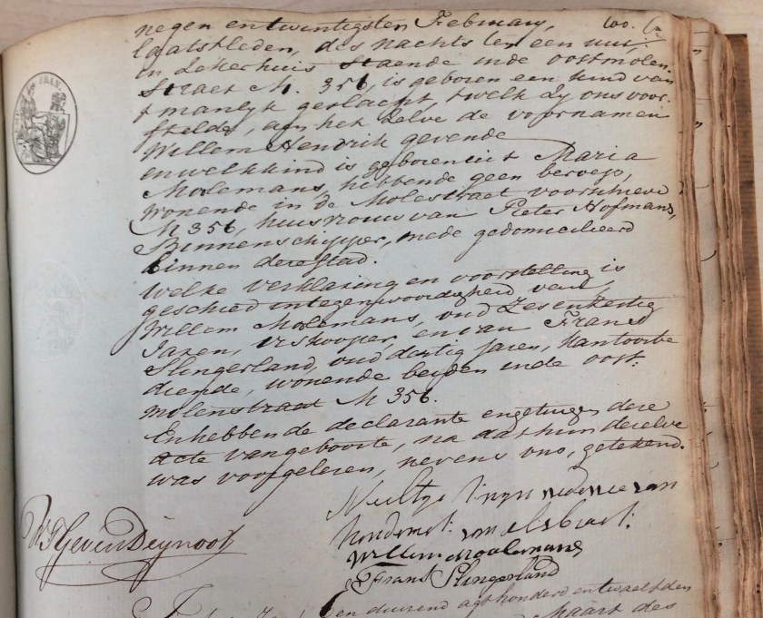 1812.02.29 Geboorte2 Willem Hendrik-A