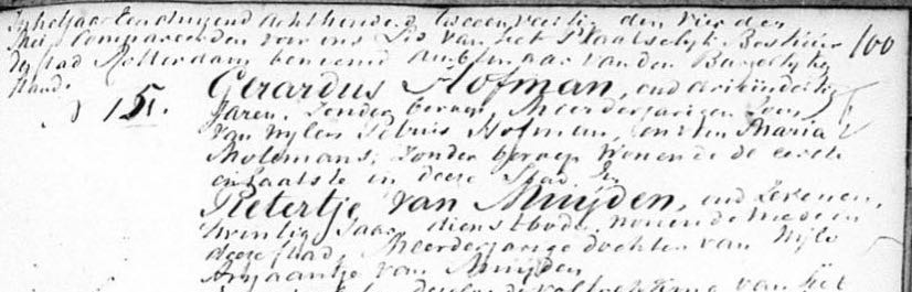 1842.05.04 Huwelijk Gerardus &amp; Pietertje-A