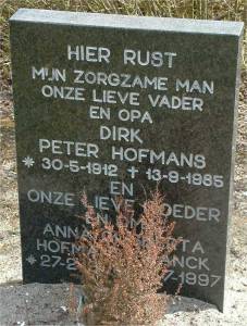 Graf Dirk Peter Hofmans