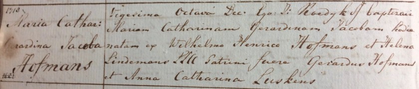 1835.12.28 Doop Maria Catharina Gerardina Jacoba