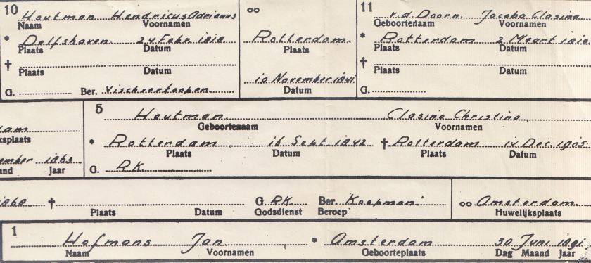 1942 Kwartierstaat (2)