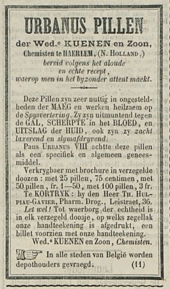 1879.03.29 gazette van kortrijk