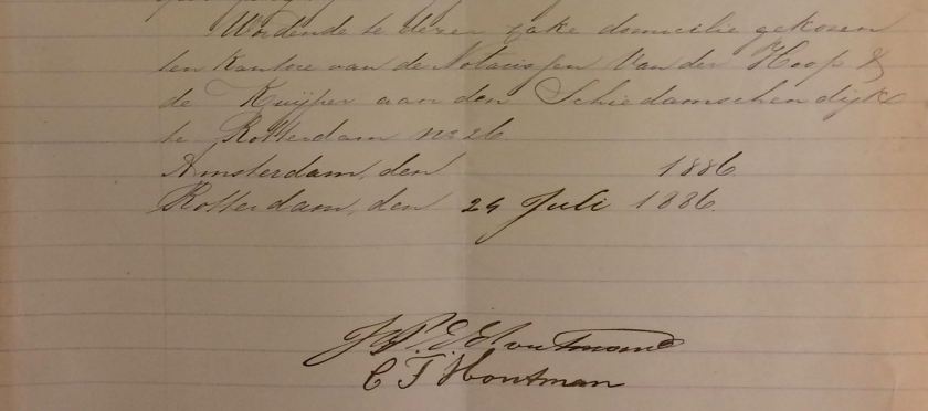 Aangifte Rotterdam 3 – detail