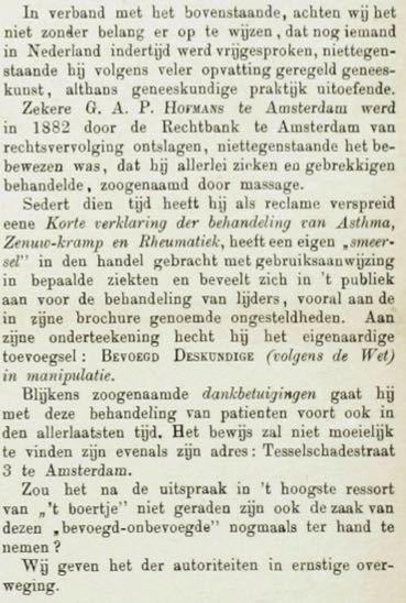 Kwakzalverij 1886.08 – detail