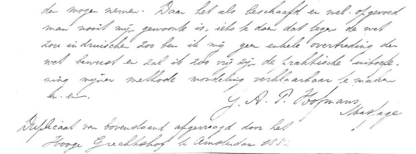 Memorie van Verdediging – 9