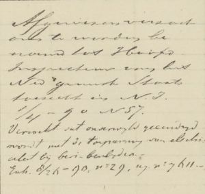 Stamboek GAP Hofmans - Hoofd-Inspecteur