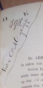 Toegang 198_ inv.nr. 123_ vonnis 598.1 – detail