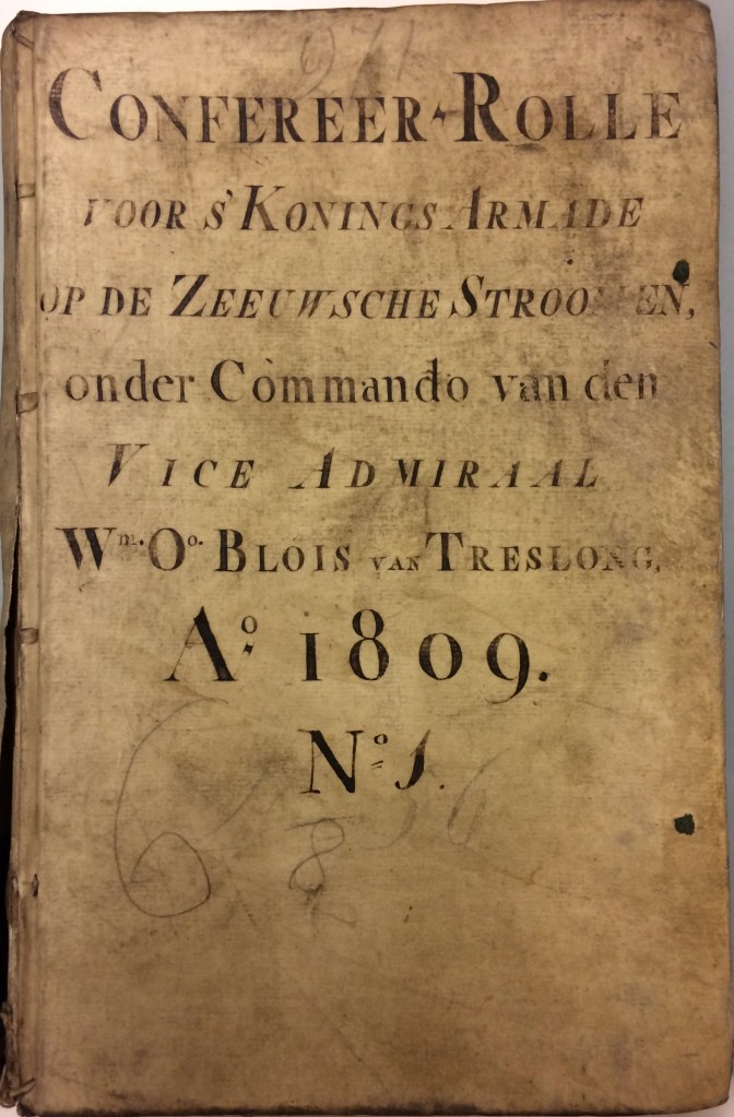 1809 Confereer-Rolle 1