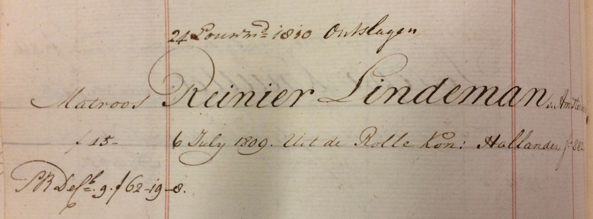 1809 Confereer-Rolle 2