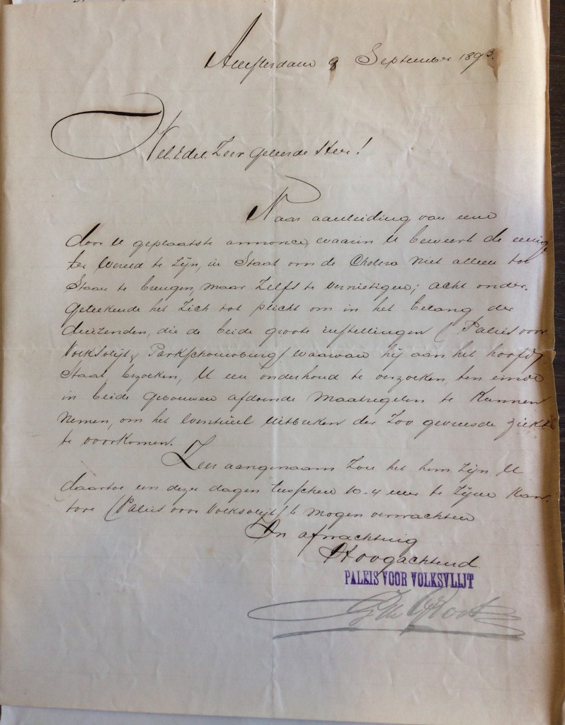 1671-05 Brief G de Groot