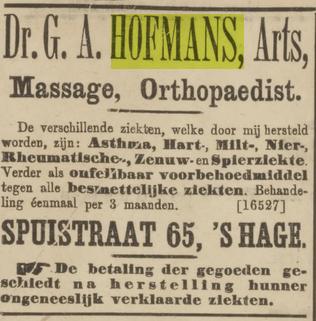 1892.12.12 Dagblad Zuid-Holland &amp; 's-Gravenhage