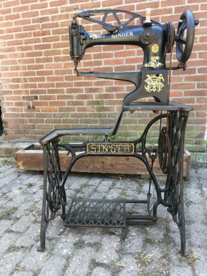 Leernaaimachine (Marktplaats)
