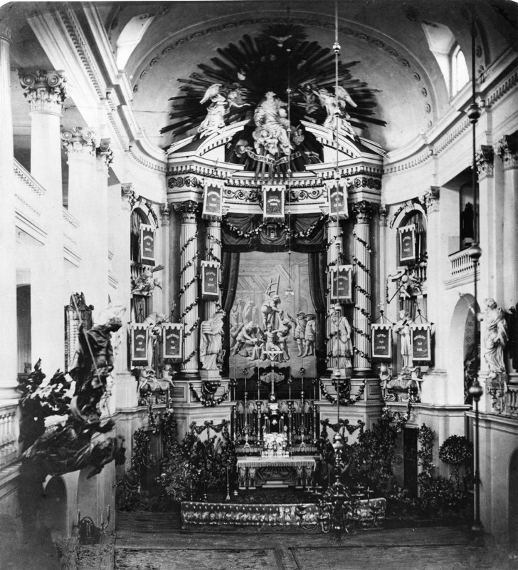 Rosaliakerk – Interieur